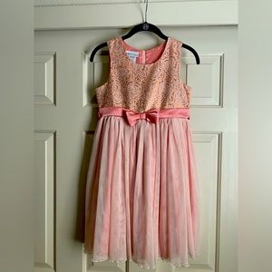 Bonnie Jean dress, girls size 12, never woren